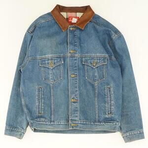VTG Marlboro Denim Jacket